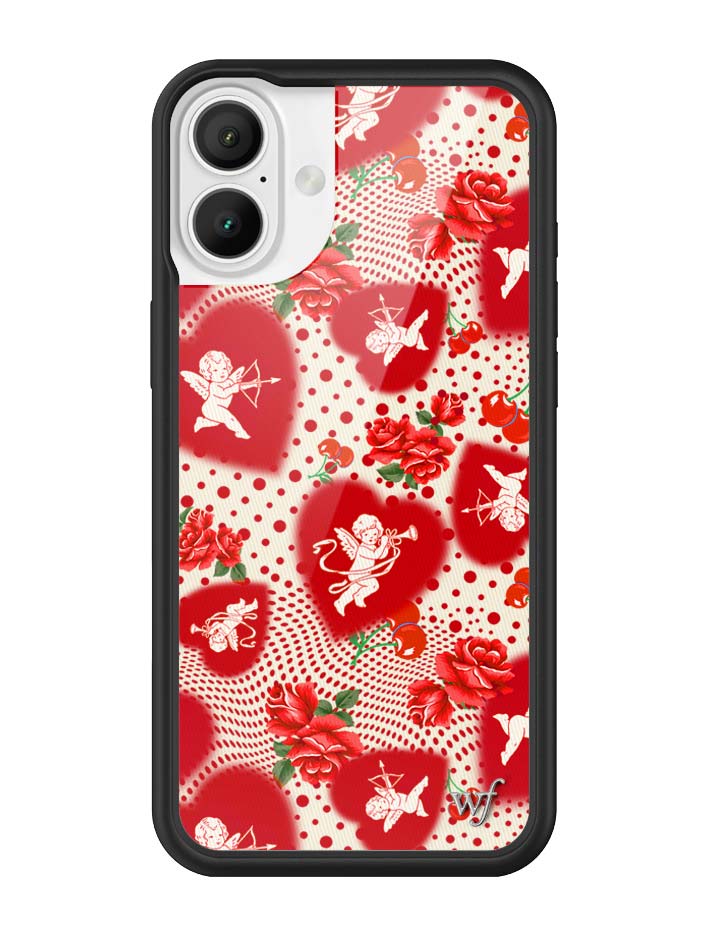 Cupid Dot iPhone Case Red - For Love & Lemons