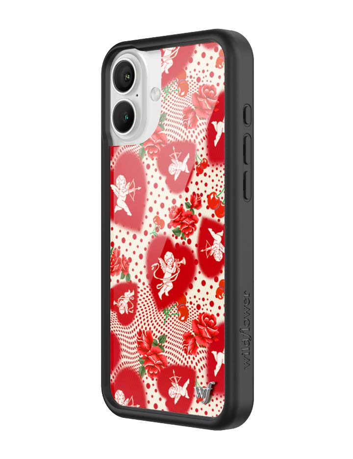 Cupid Dot iPhone Case Red - For Love & Lemons