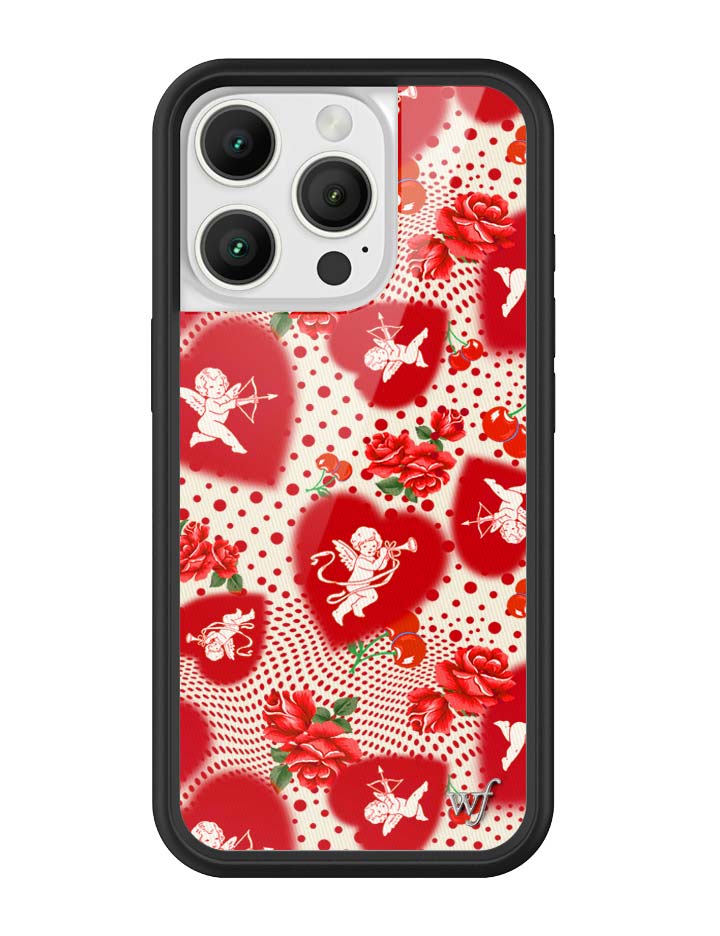 Cupid Dot iPhone Case Red - For Love & Lemons