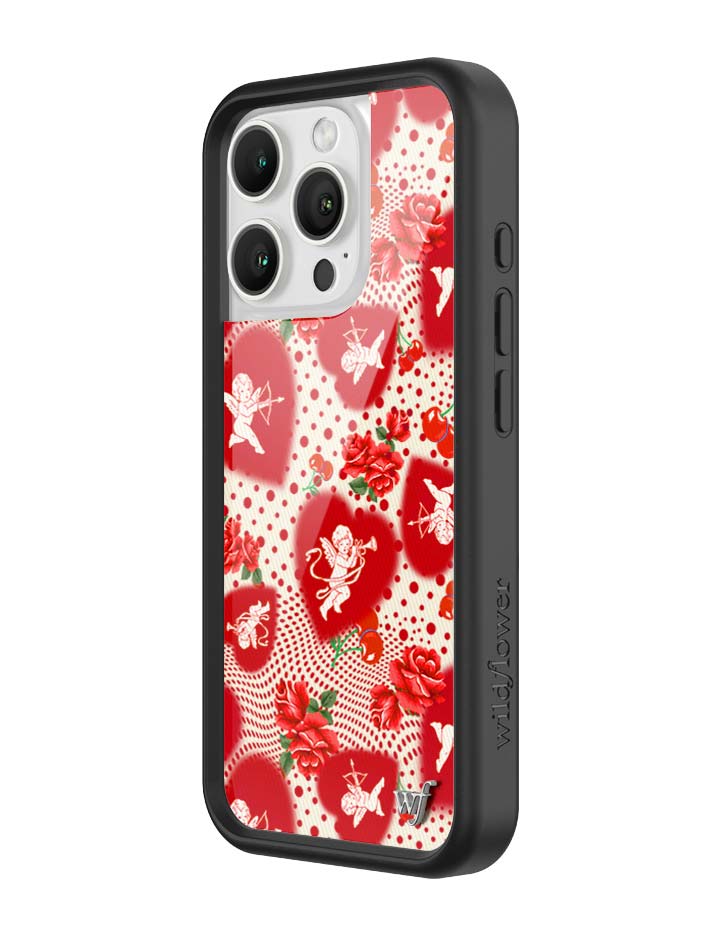 Cupid Dot iPhone Case Red - For Love & Lemons