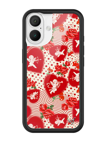 Cupid Dot iPhone Case Red - For Love & Lemons