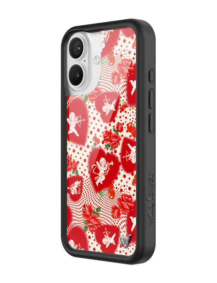 Cupid Dot iPhone Case Red - For Love & Lemons