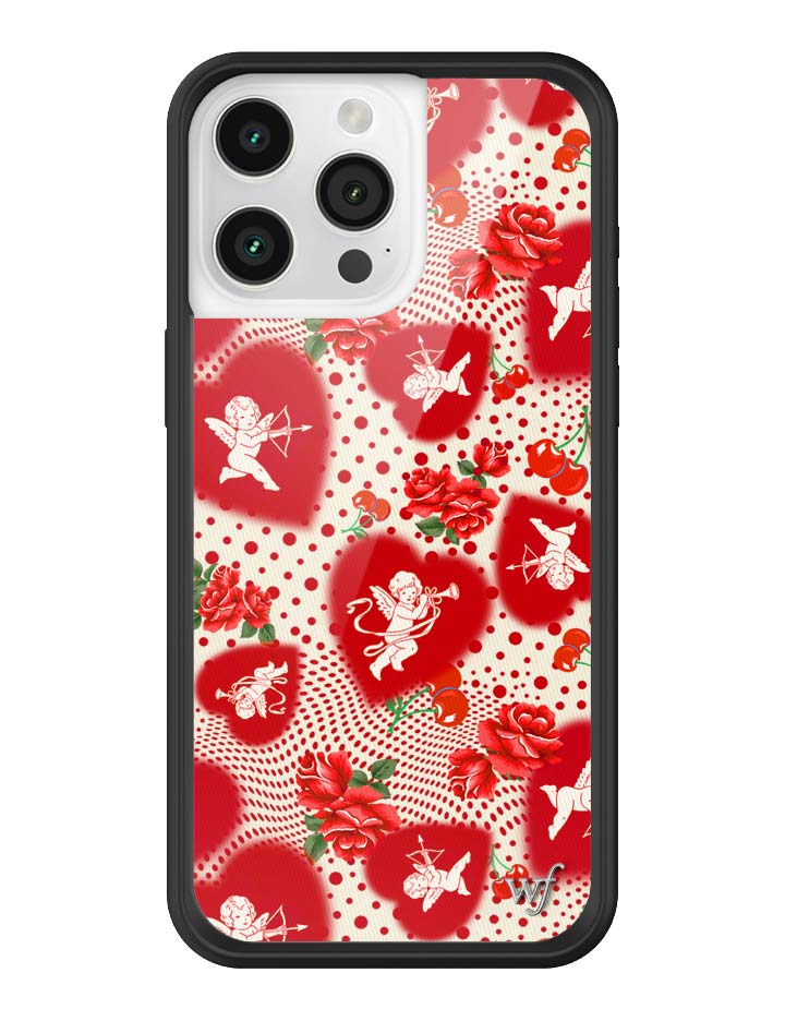 Cupid Dot iPhone Case Red - For Love & Lemons