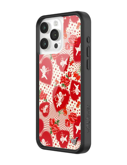 Cupid Dot iPhone Case Red - For Love & Lemons