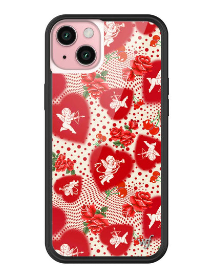 Cupid Dot iPhone Case Red - For Love & Lemons