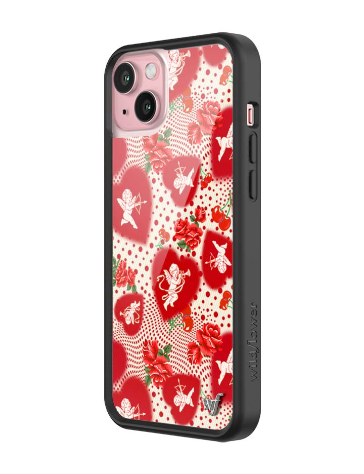 Cupid Dot iPhone Case Red - For Love & Lemons