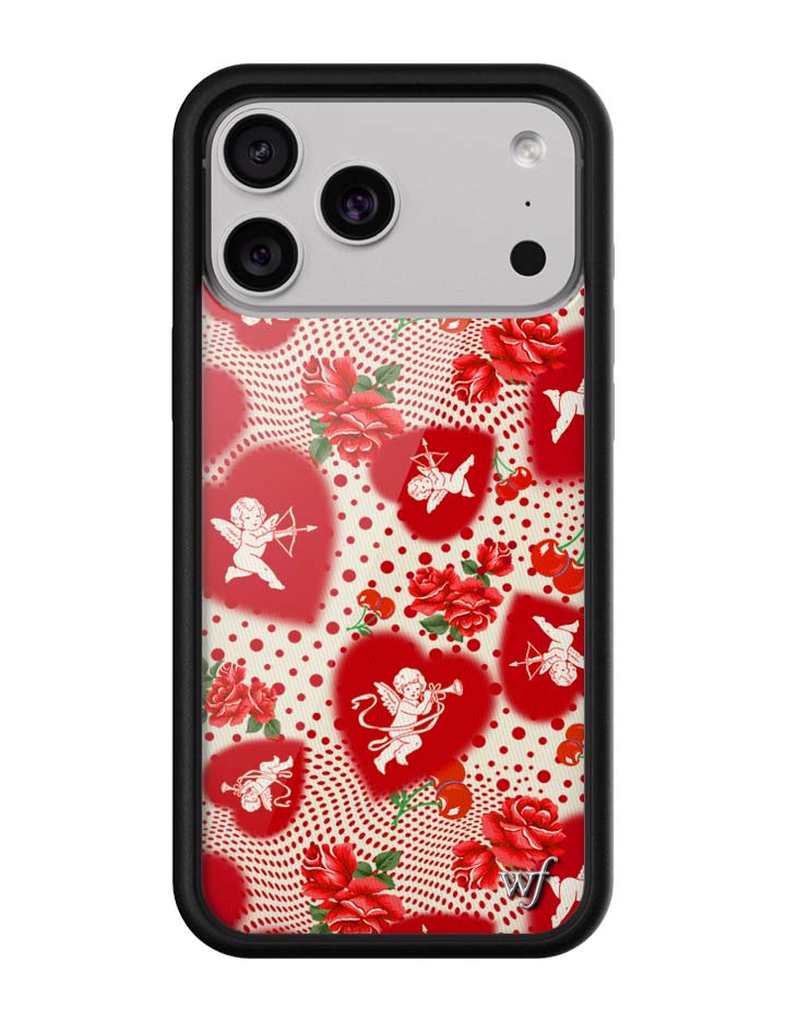 Cupid Dot iPhone Case Red - For Love & Lemons