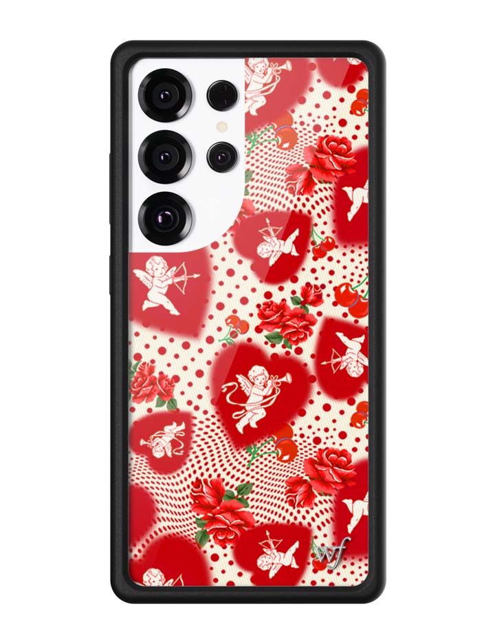 Cupid Dot Samsung Galaxy Case Red - For Love & Lemons