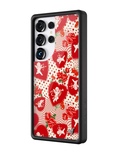 Cupid Dot Samsung Galaxy Case Red - For Love & Lemons