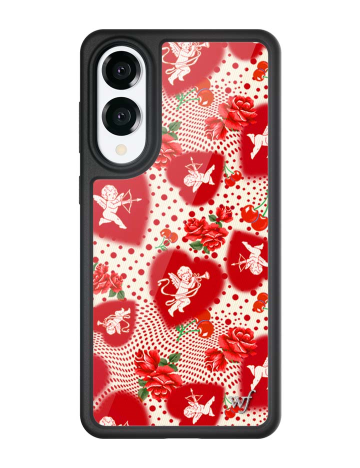 Cupid Dot Samsung Galaxy Case Red - For Love & Lemons