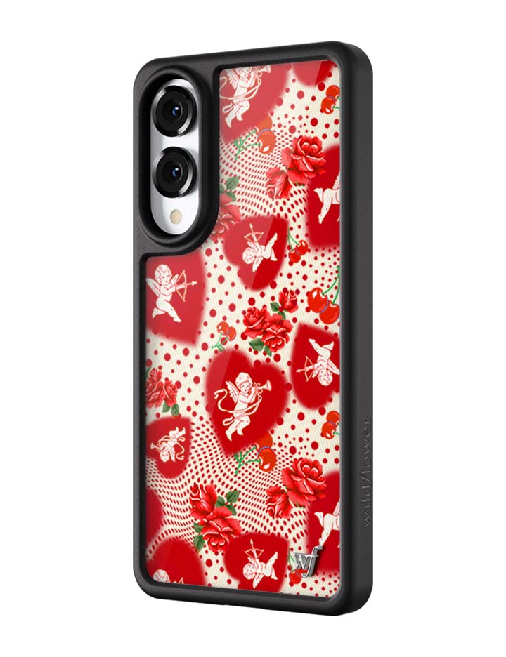 Cupid Dot Samsung Galaxy Case Red - For Love & Lemons