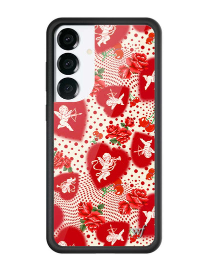Cupid Dot Samsung Galaxy Case Red - For Love & Lemons