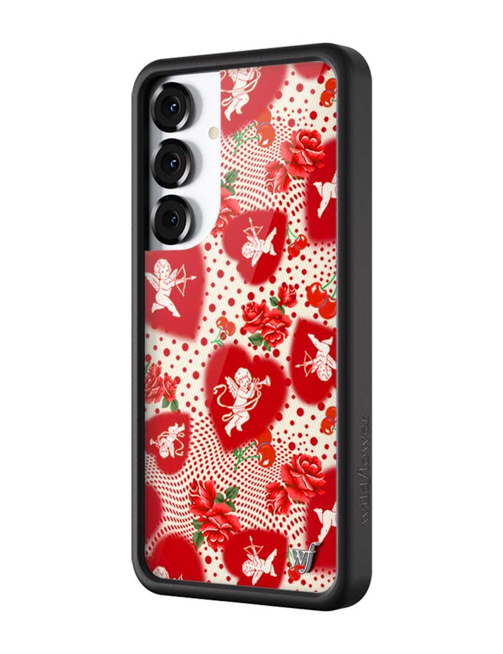 Cupid Dot Samsung Galaxy Case Red - For Love & Lemons