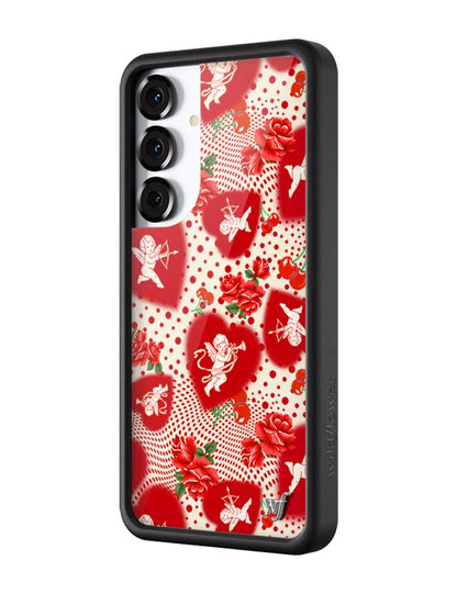 Cupid Dot Samsung Galaxy Case Red - For Love & Lemons