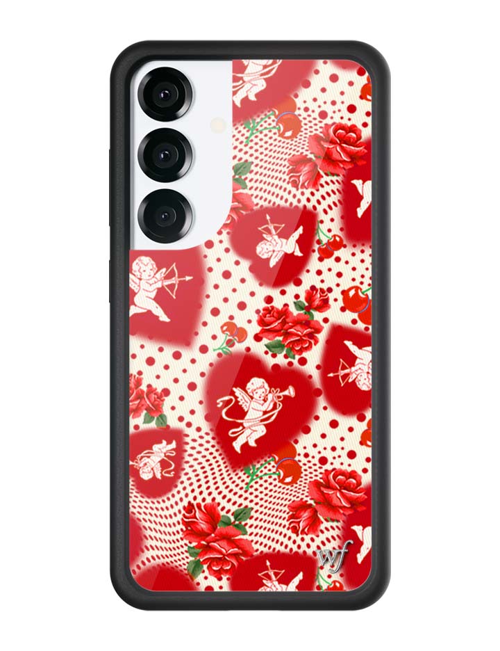 Cupid Dot Samsung Galaxy Case Red - For Love & Lemons