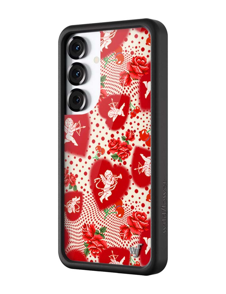 Cupid Dot Samsung Galaxy Case Red - For Love & Lemons