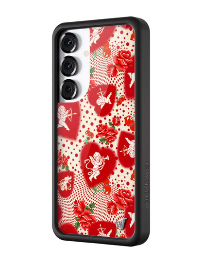 Cupid Dot Samsung Galaxy Case Red - For Love & Lemons
