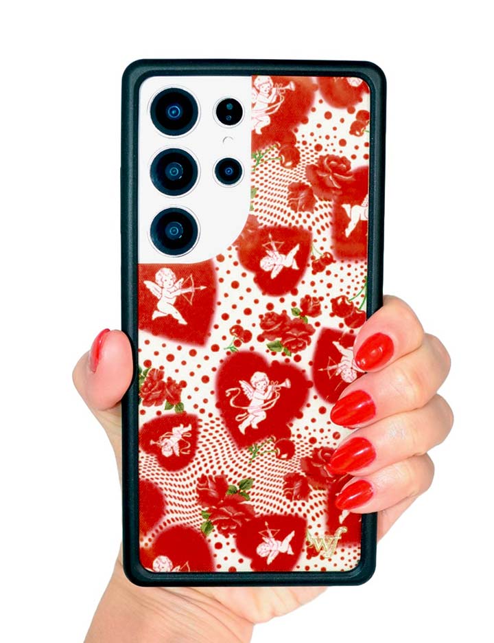 Cupid Dot Samsung Galaxy Case Red - For Love & Lemons