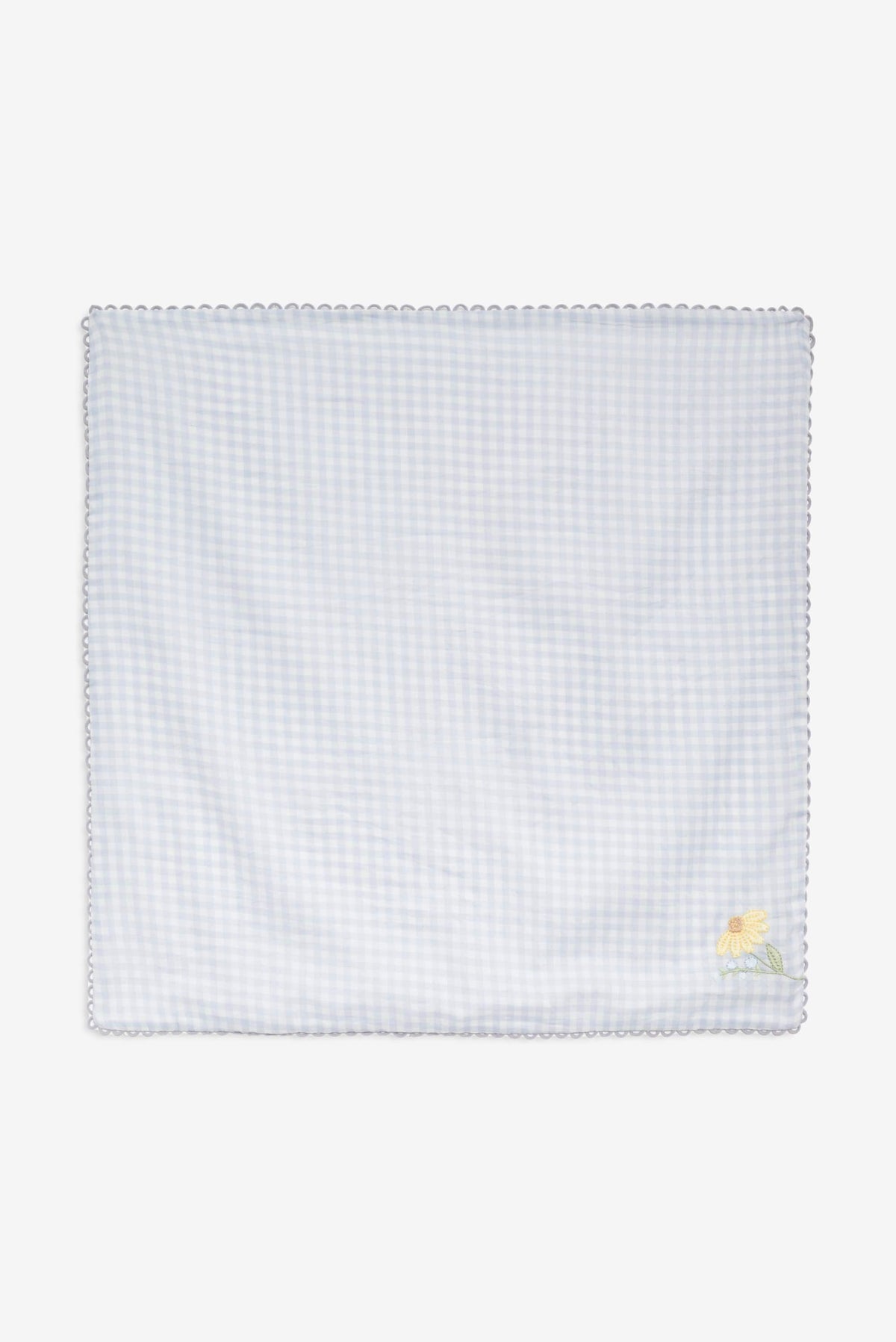 Bluebell Gingham Napkins Blue - For Love & Lemons