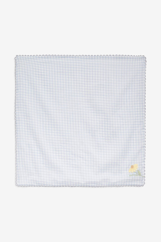 Bluebell Gingham Napkins Blue - For Love & Lemons