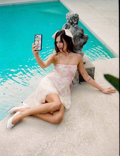 Sweetheart Patchwork Samsung Galaxy Case Blue - For Love & Lemons
