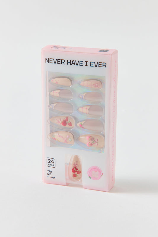 Floral Femme Press-On Faux Nail Set Floral Femme - For Love & Lemons