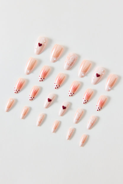 Lover Girl Press-On Faux Nail Set Lover Girl - For Love & Lemons