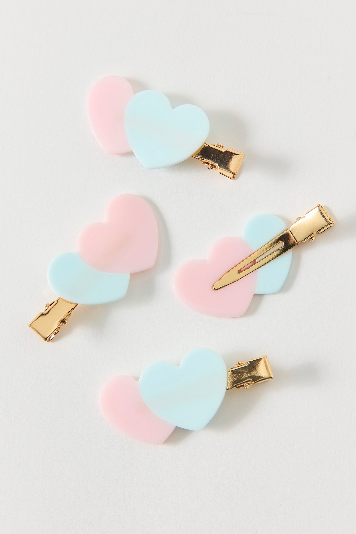 Crease Free Clips Pink - For Love & Lemons