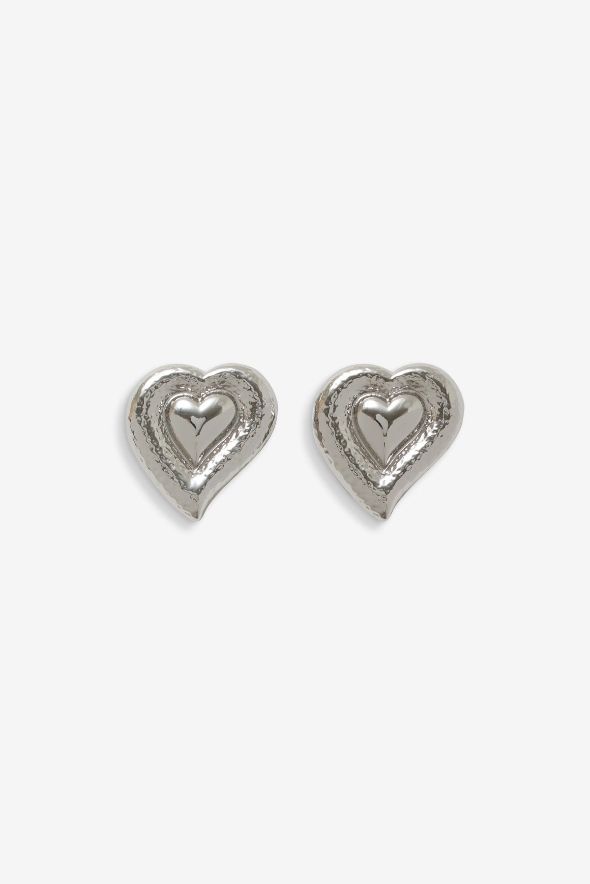 Prague Earrings Silver - For Love & Lemons