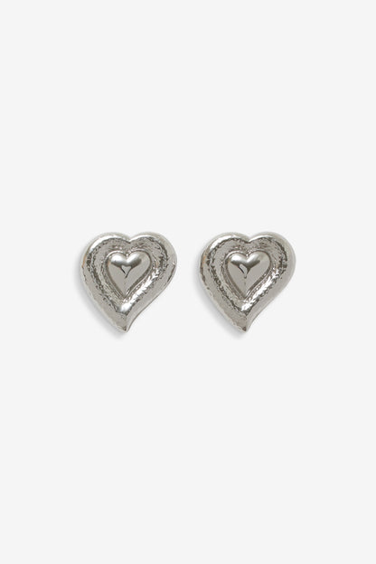 Prague Earrings Silver - For Love & Lemons