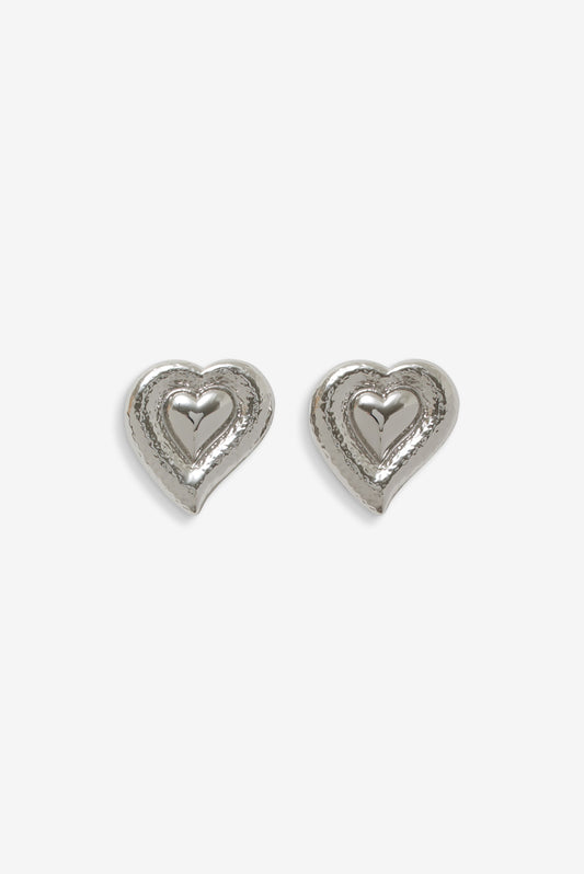 Prague Earrings Silver - For Love & Lemons