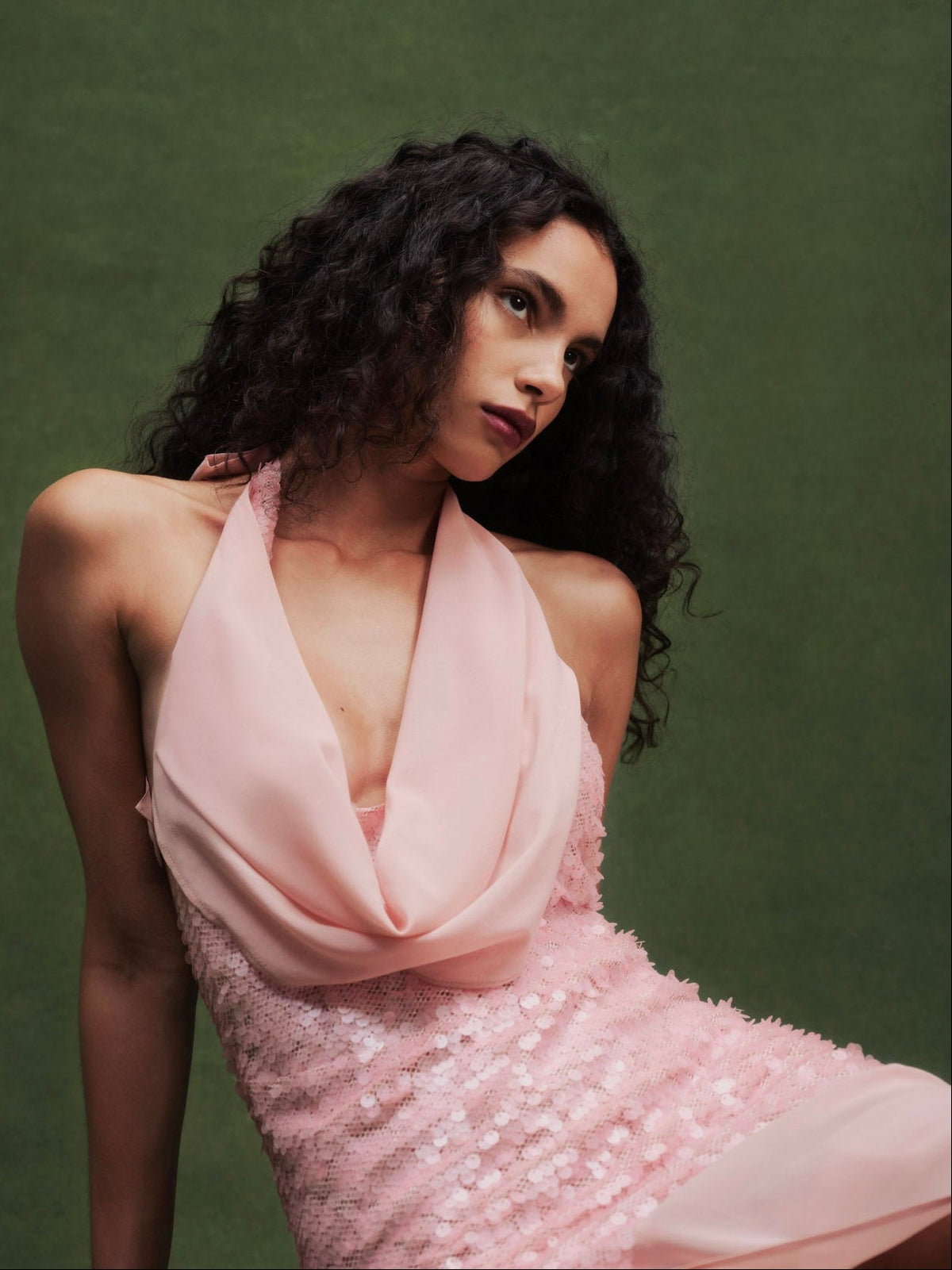 Kiersten Gown Pink - For Love & Lemons