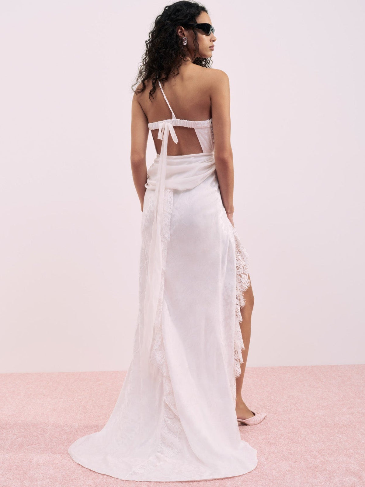 Bellany Gown Petal Pink - For Love & Lemons