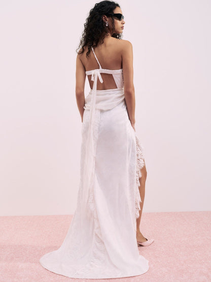 Bellany Gown Petal Pink - For Love & Lemons