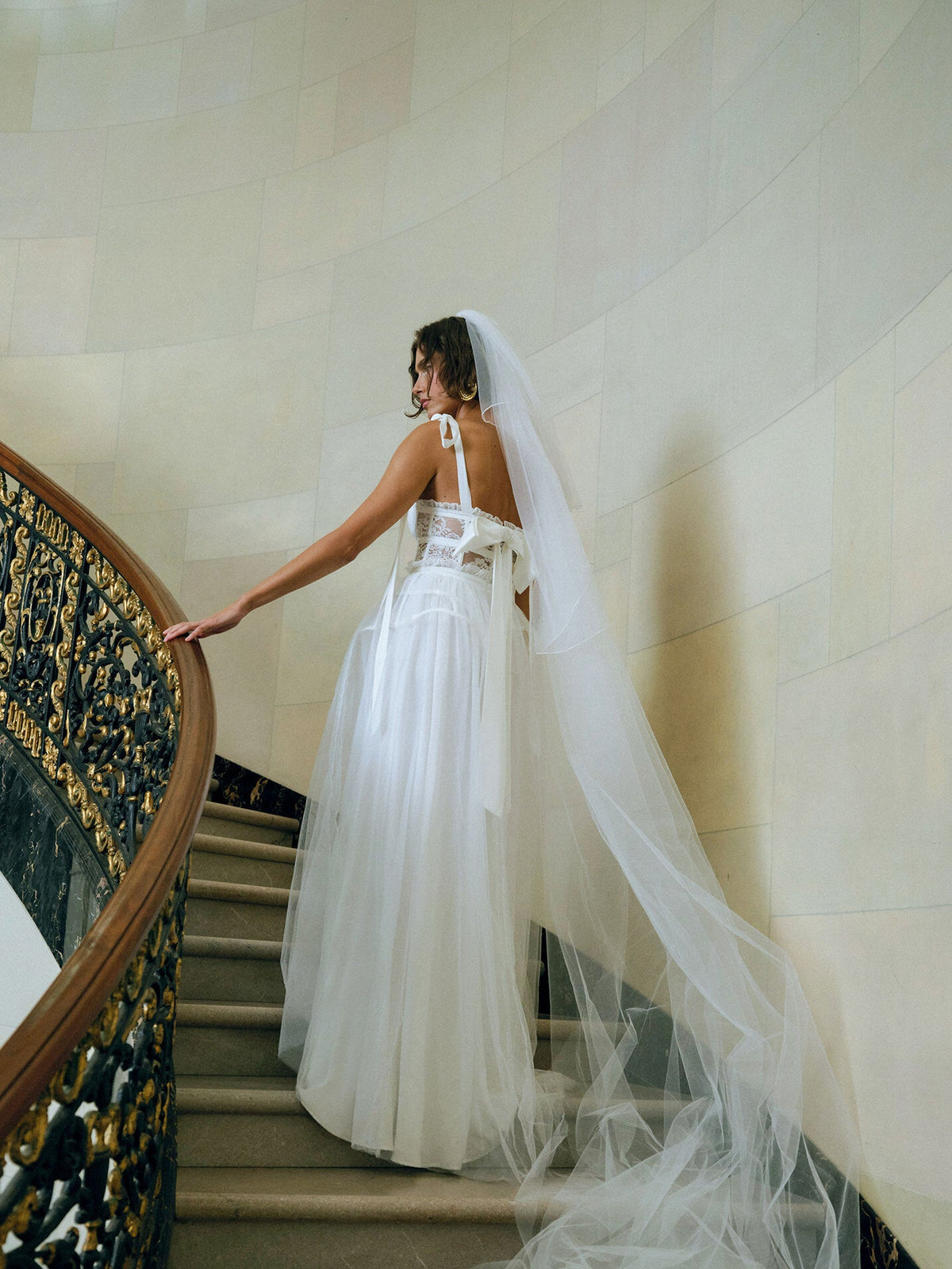 Valetta Gown Cream - For Love & Lemons