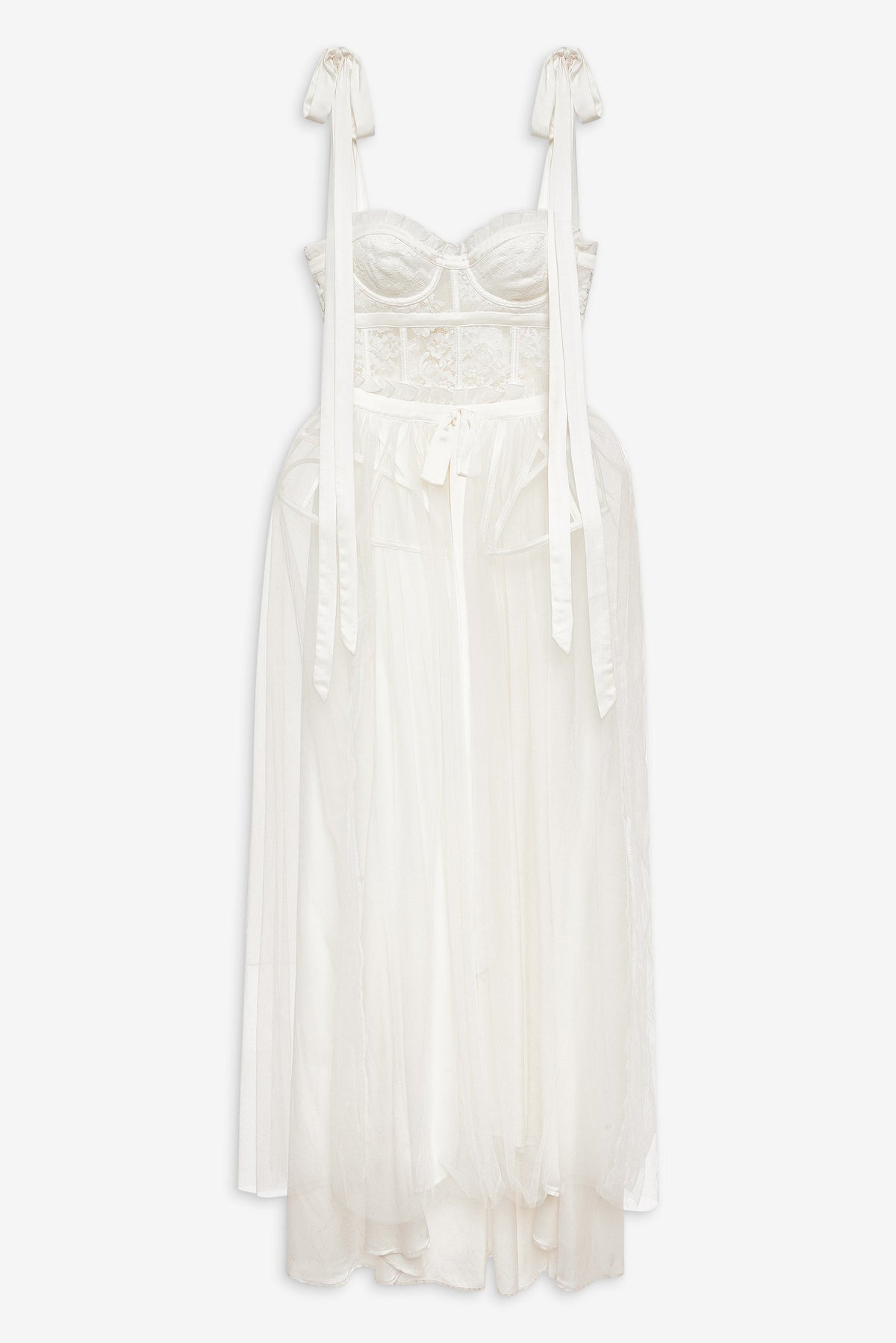 Valetta Gown Cream - For Love & Lemons