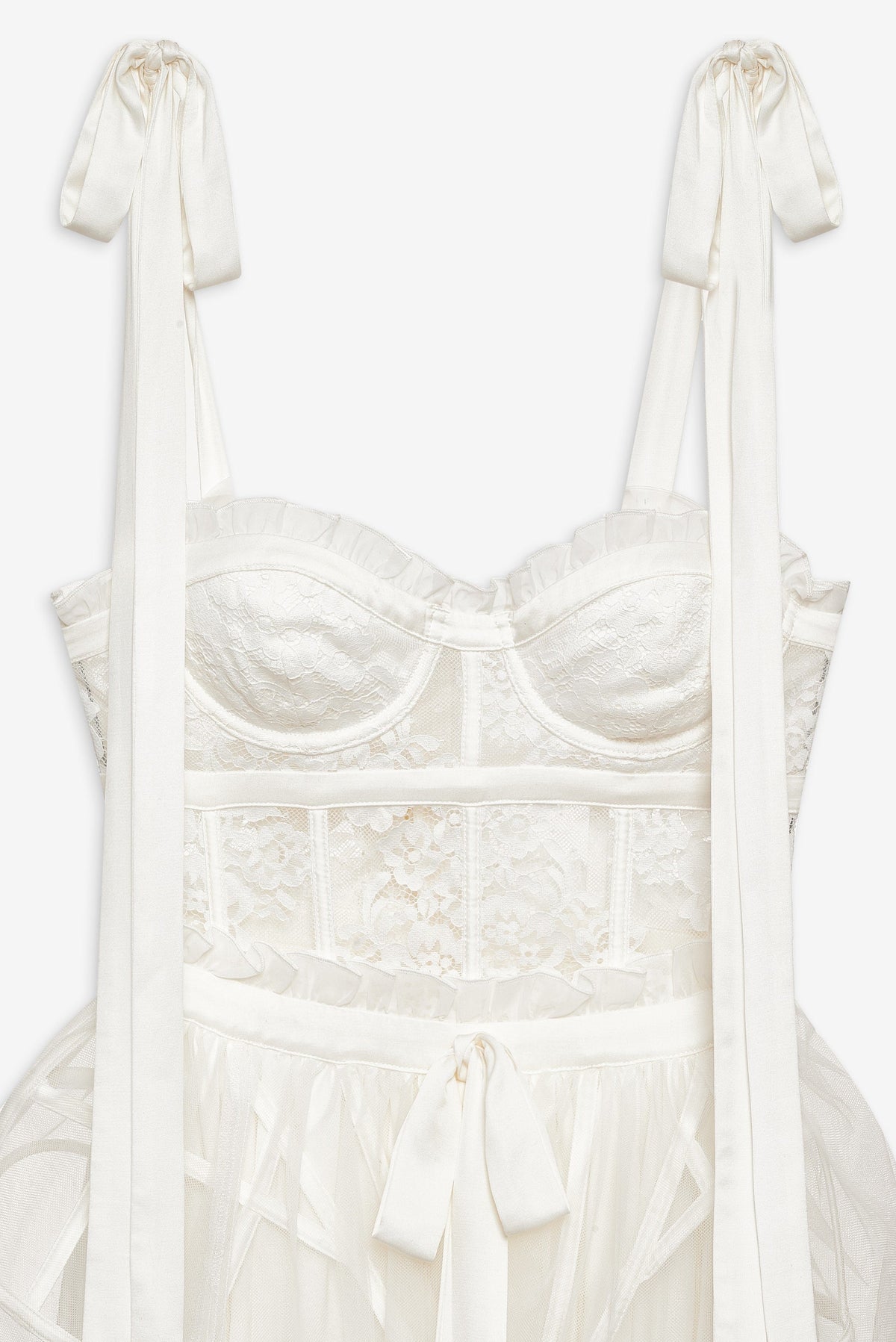 Valetta Gown Cream - For Love & Lemons