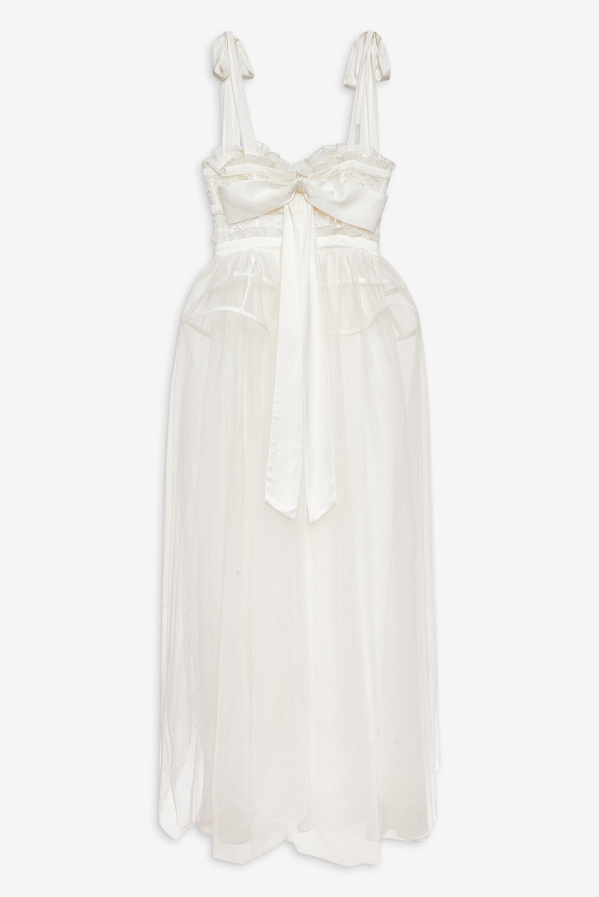 Valetta Gown Cream - For Love & Lemons