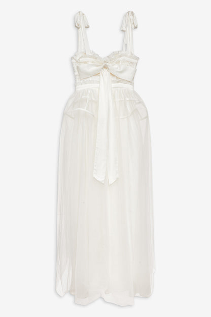 Valetta Gown Cream - For Love & Lemons