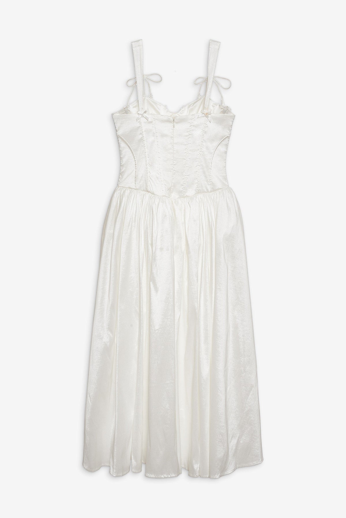 Antoinette Taffeta Gown White - For Love & Lemons