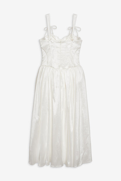 Antoinette Taffeta Gown White - For Love & Lemons