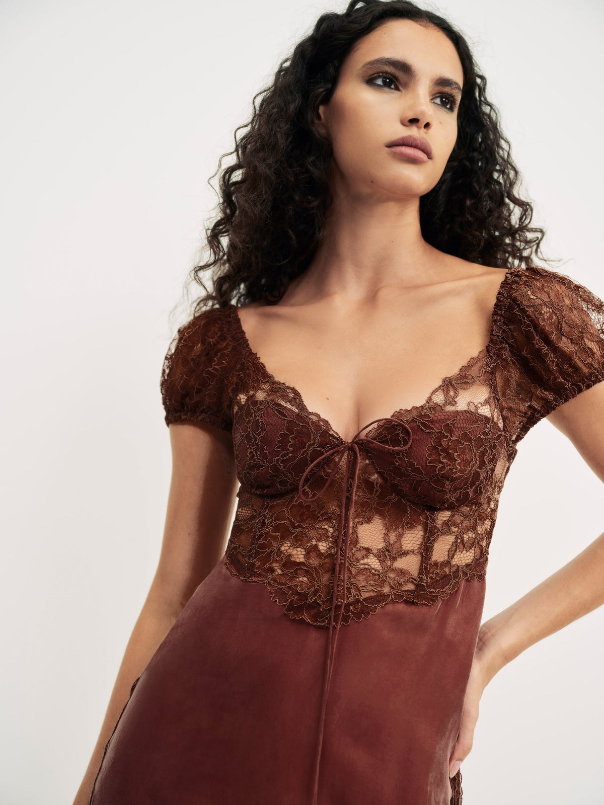 Casey Maxi Dress Rust - For Love & Lemons