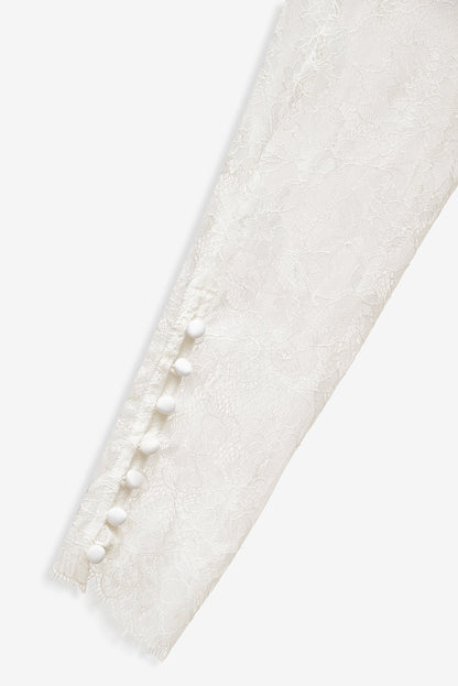 Tara Mini Dress White - For Love & Lemons