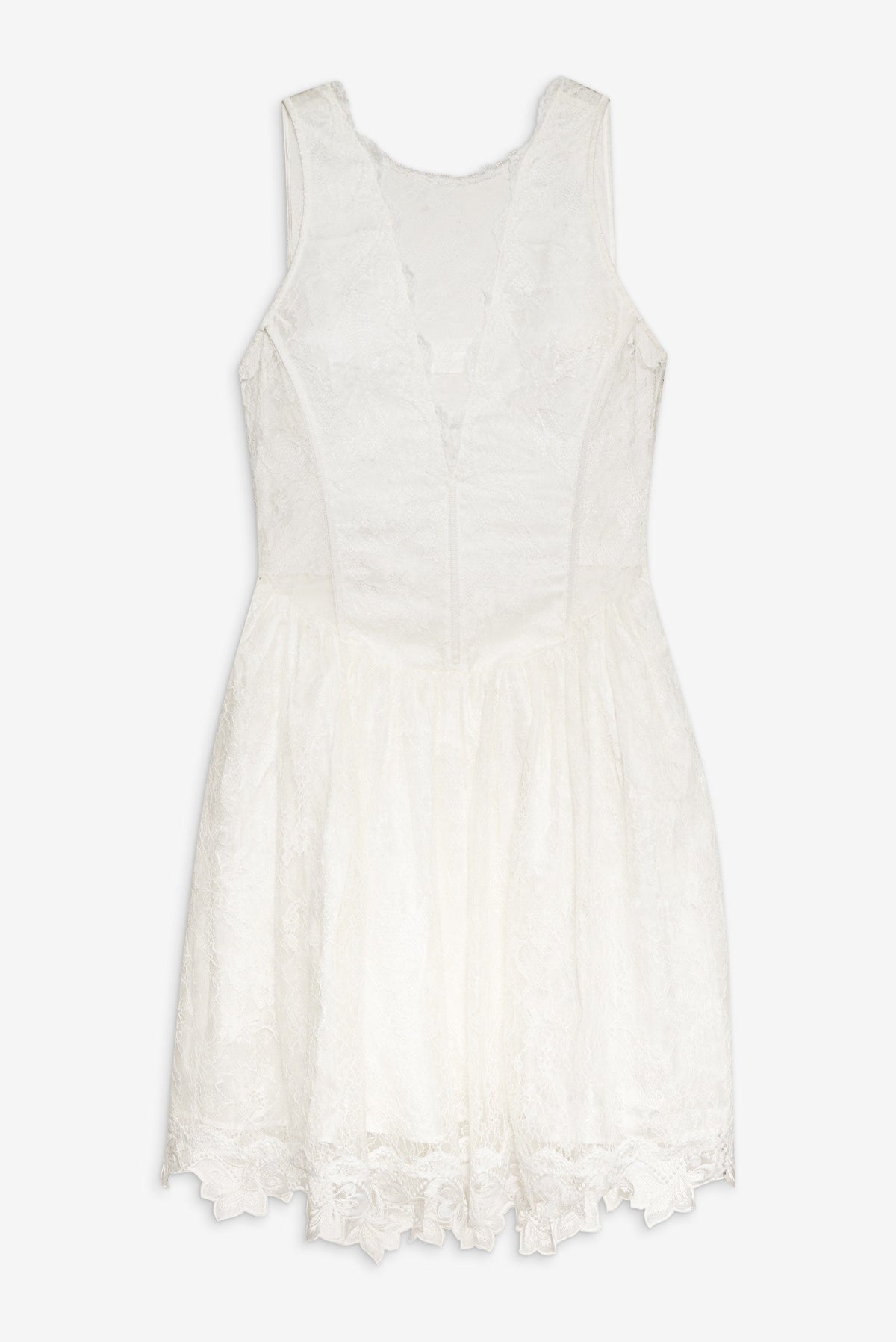 Tara Mini Dress White - For Love & Lemons