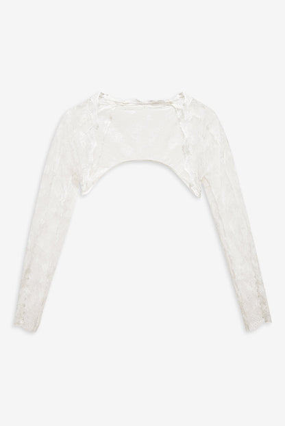 Tara Mini Dress White - For Love & Lemons