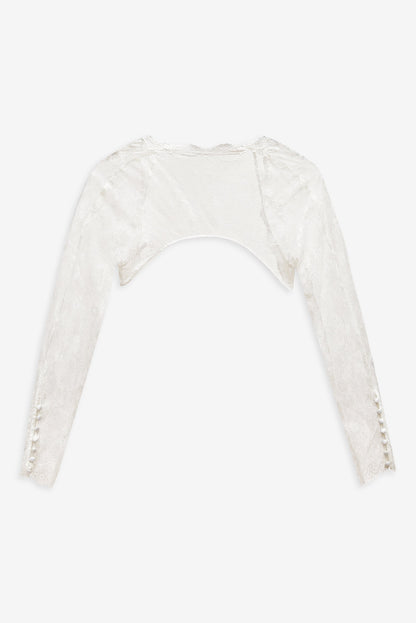 Tara Mini Dress White - For Love & Lemons