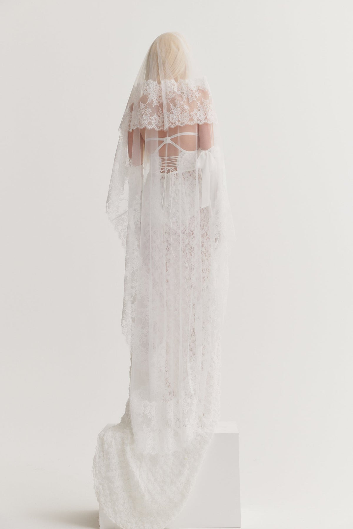 Arabella Bridal Gown White - For Love & Lemons
