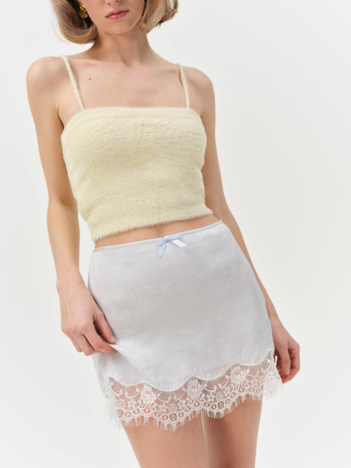 Harper Tank Yellow - For Love & Lemons