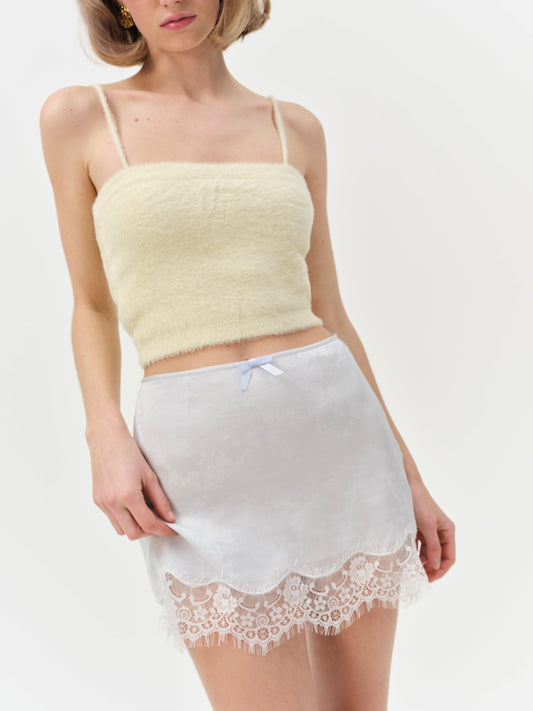 Harper Tank Yellow - For Love & Lemons