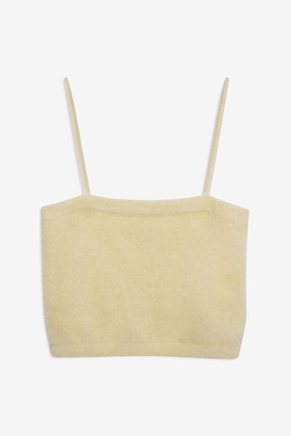 Harper Tank Yellow - For Love & Lemons